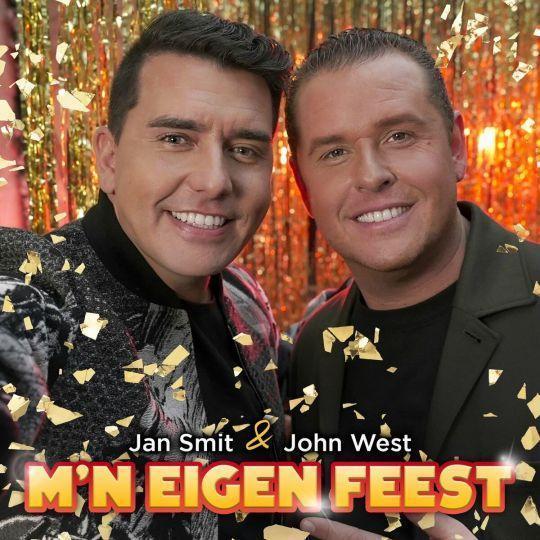 Coverafbeelding Jan Smit & John West - M'n Eigen Feest