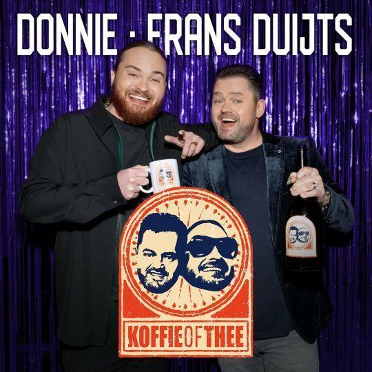 Coverafbeelding Koffie Of Thee - Donnie & Frans Duijts