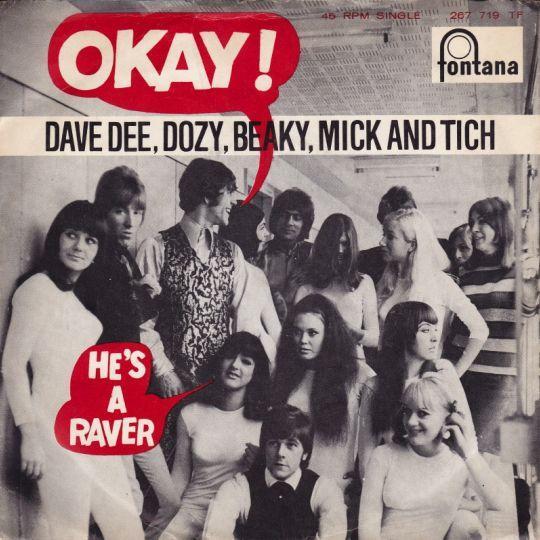 Coverafbeelding Dave Dee, Dozy, Beaky, Mick and Tich - Okay!