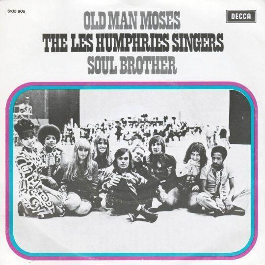 Coverafbeelding Old Man Moses - The Les Humphries Singers