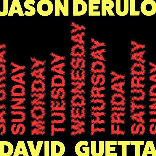Coverafbeelding Saturday/Sunday - Jason Derulo & David Guetta