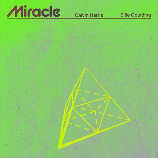 Coverafbeelding Calvin Harris & Ellie Goulding - Miracle