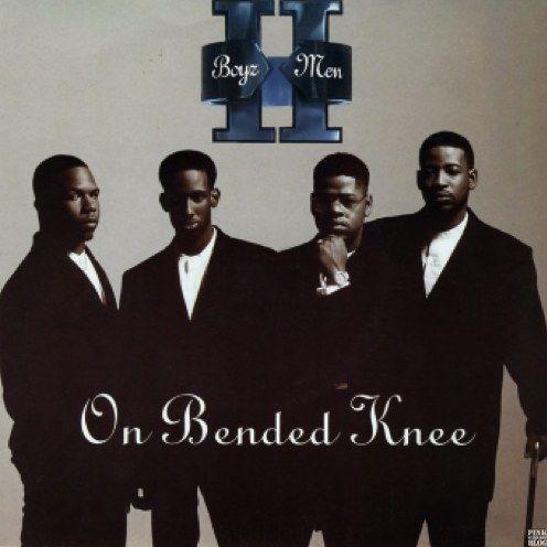 Coverafbeelding On Bended Knee - Boyz Ii Men