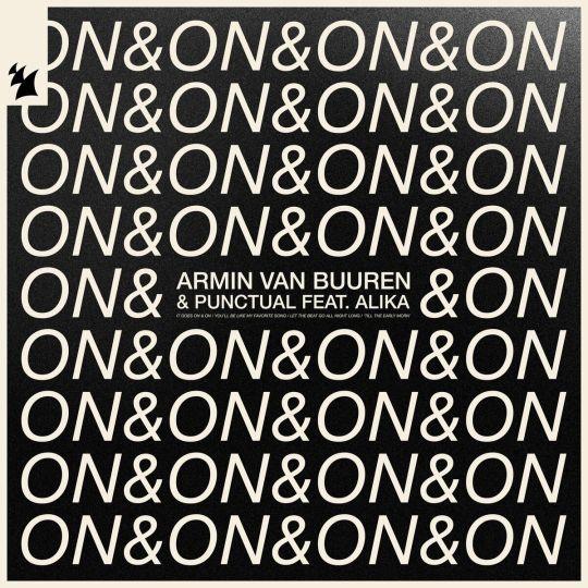 Coverafbeelding Armin Van Buuren & Punctual feat. Alika - On & On