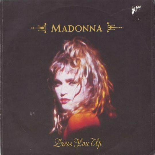 Coverafbeelding Dress You Up - Madonna