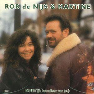 Coverafbeelding Duet (Ik Hou Alleen Van Jou) - Rob De Nijs & Martine