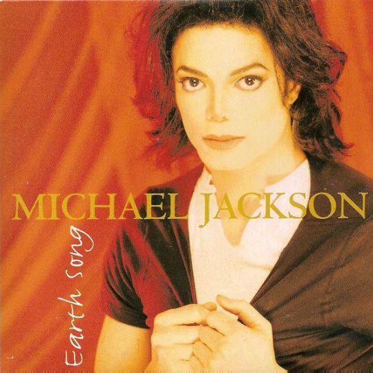 Coverafbeelding Earth Song - Michael Jackson