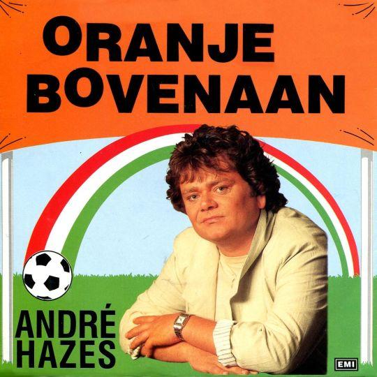 Coverafbeelding Oranje Bovenaan - André Hazes