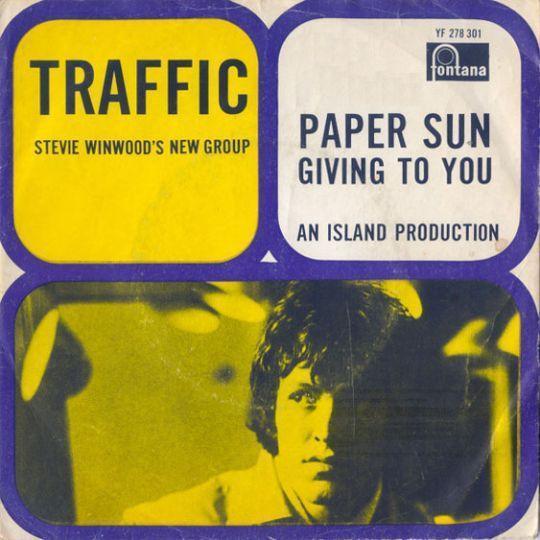 Coverafbeelding Paper Sun - Traffic