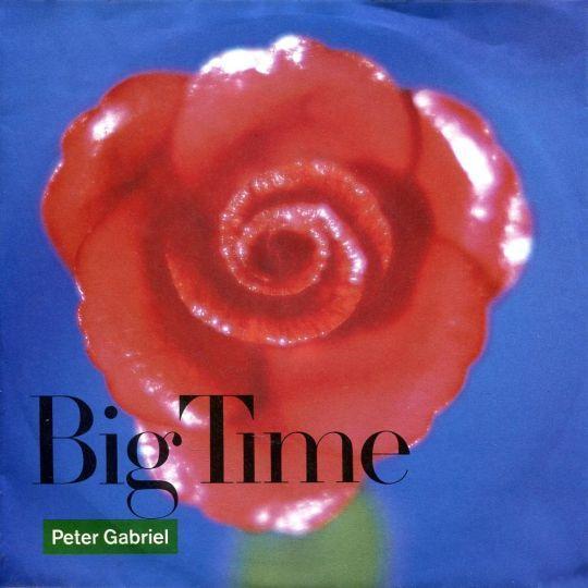Coverafbeelding Big Time - Peter Gabriel