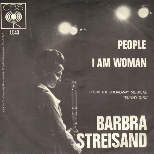 Coverafbeelding People - Barbra Streisand
