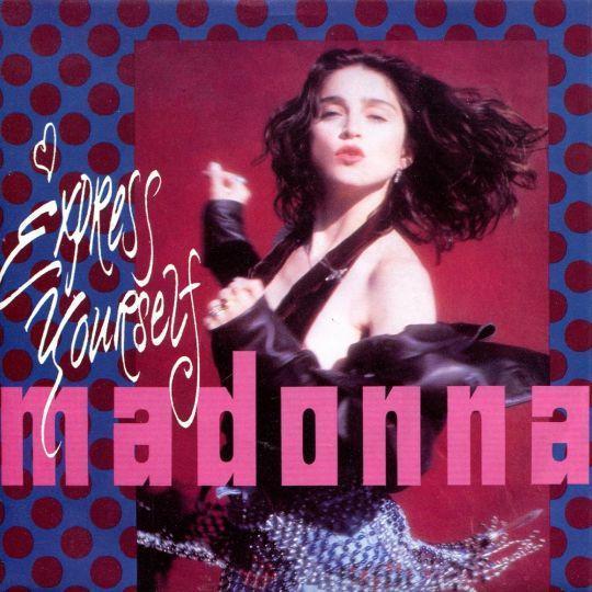 Coverafbeelding Madonna - Express Yourself