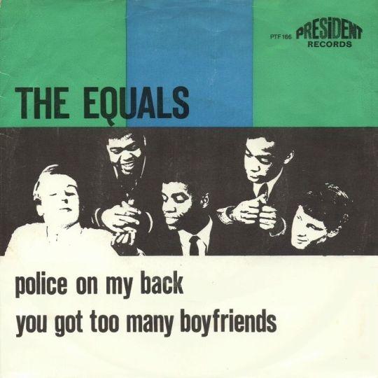 Coverafbeelding Police On My Back - The Equals