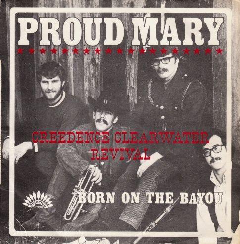 Coverafbeelding Proud Mary - Creedence Clearwater Revival