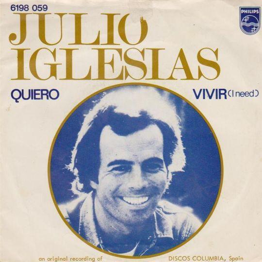 Coverafbeelding Quiero - Julio Iglesias