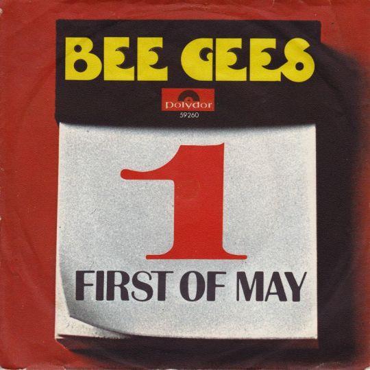 Coverafbeelding First Of May - Bee Gees