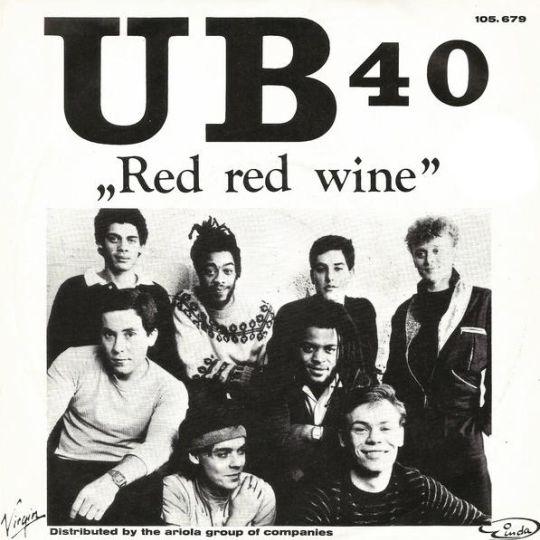 Coverafbeelding Red Red Wine - Ub40