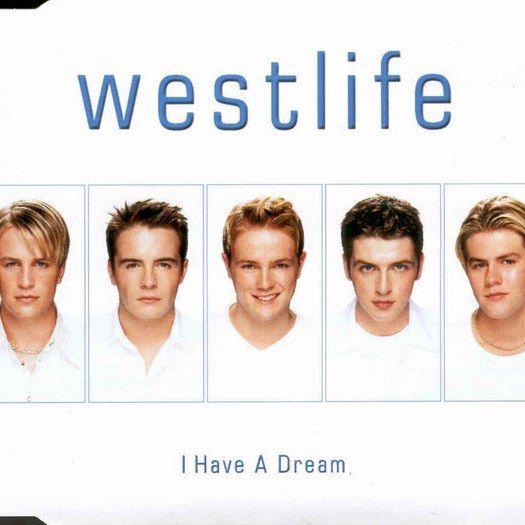 Coverafbeelding I Have A Dream/ Flying Without Wings - Westlife