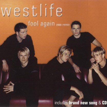 Coverafbeelding Fool Again - 2000 Remix - Westlife