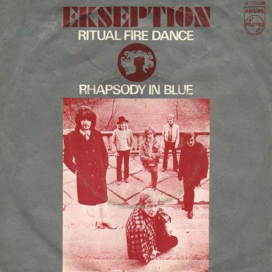 Coverafbeelding Ekseption - Rhapsody In Blue