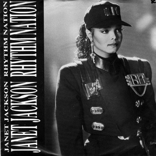Coverafbeelding Rhythm Nation - Janet Jackson