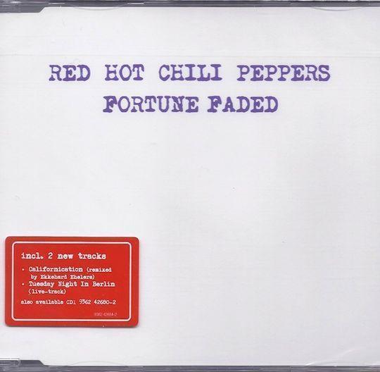 Coverafbeelding Fortune Faded - Red Hot Chili Peppers