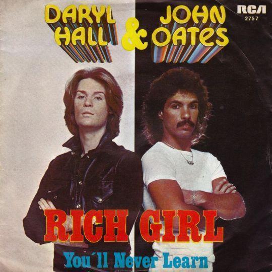 Coverafbeelding Rich Girl - Daryl Hall & John Oates