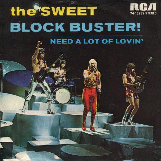 Coverafbeelding Block Buster! - The Sweet