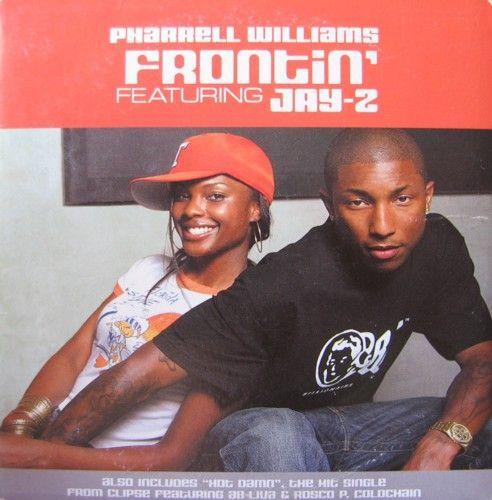 Coverafbeelding Frontin' - Pharrell Williams Featuring Jay-Z