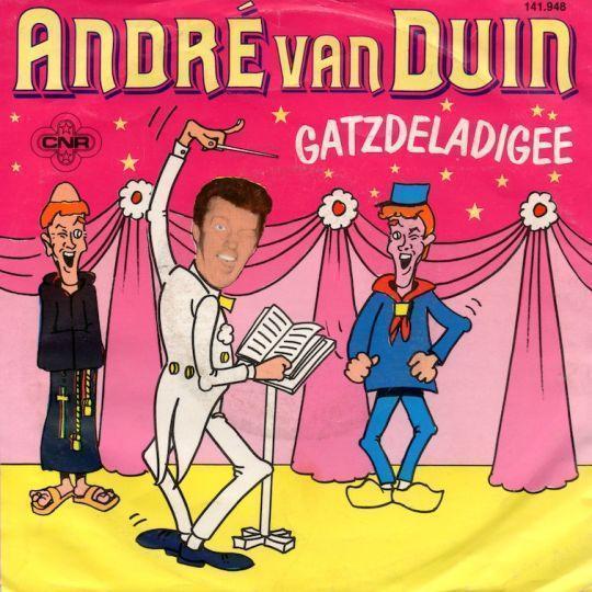 Coverafbeelding Gatzdeladigee - André Van Duin