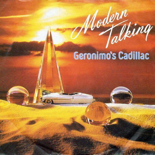 Coverafbeelding Geronimo's Cadillac - Modern Talking
