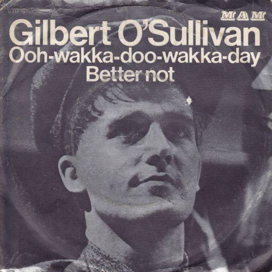 Coverafbeelding Gilbert O'Sullivan - Ooh-Wakka-Doo-Wakka-Day