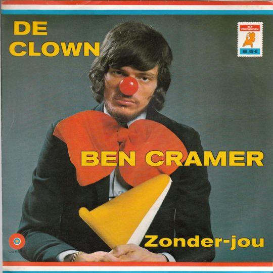Coverafbeelding De Clown - Ben Cramer