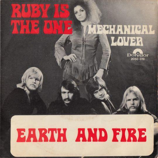 Coverafbeelding Ruby Is The One - Earth And Fire