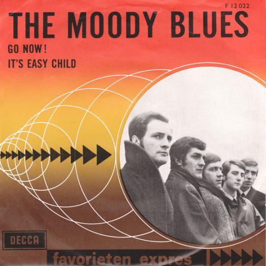Coverafbeelding Go Now! - The Moody Blues