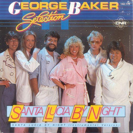 Coverafbeelding Santa Lucia By Night - George Baker Selection