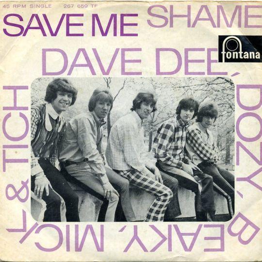 Coverafbeelding Save Me - Dave Dee, Dozy, Beaky, Mick & Tich