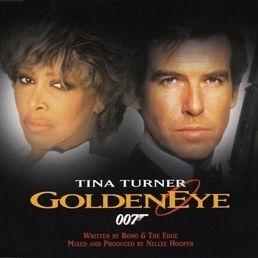 Coverafbeelding Tina Turner - GoldenEye