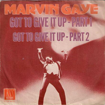 Coverafbeelding Got To Give It Up - Marvin Gaye