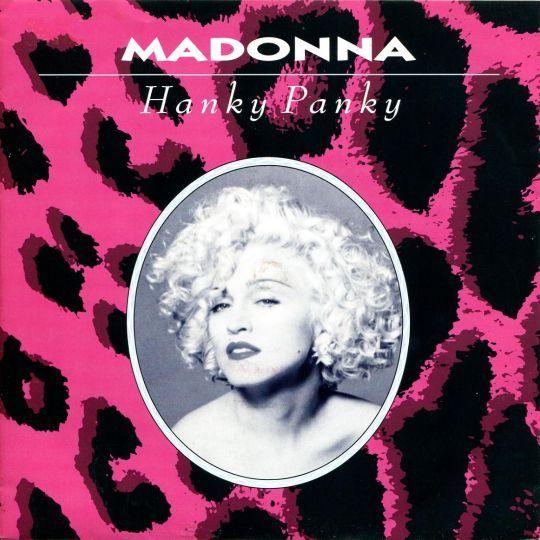 Coverafbeelding Hanky Panky - Madonna