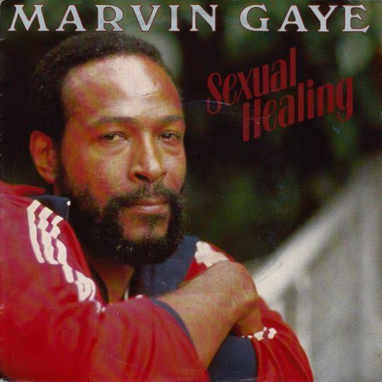 Coverafbeelding Sexual Healing - Marvin Gaye