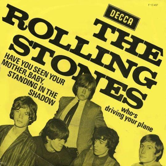 Coverafbeelding The Rolling Stones - Have You Seen Your Mother, Baby, Standing In The Shadow