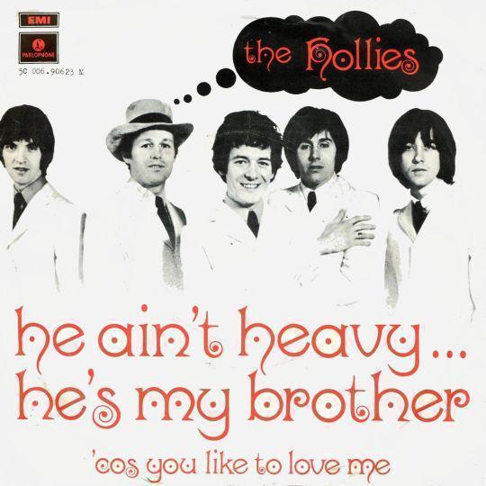 Coverafbeelding He Ain't Heavy ... He's My Brother - The Hollies