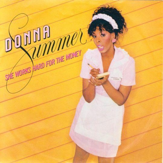 Coverafbeelding She Works Hard For The Money - Donna Summer