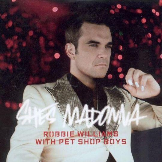Coverafbeelding She's Madonna - Robbie Williams With Pet Shop Boys
