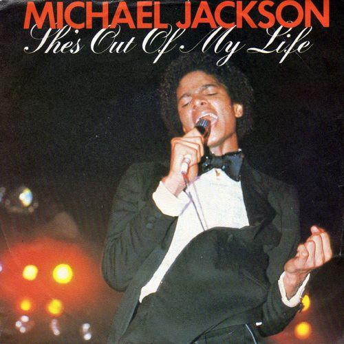 Coverafbeelding She's Out Of My Life - Michael Jackson