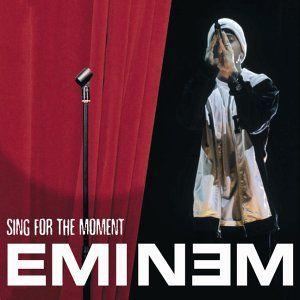 Coverafbeelding Sing For The Moment - Eminem