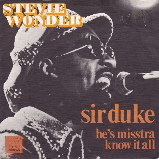 Coverafbeelding Sir Duke - Stevie Wonder