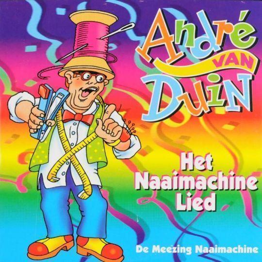 Coverafbeelding Het Naaimachine Lied - André Van Duin