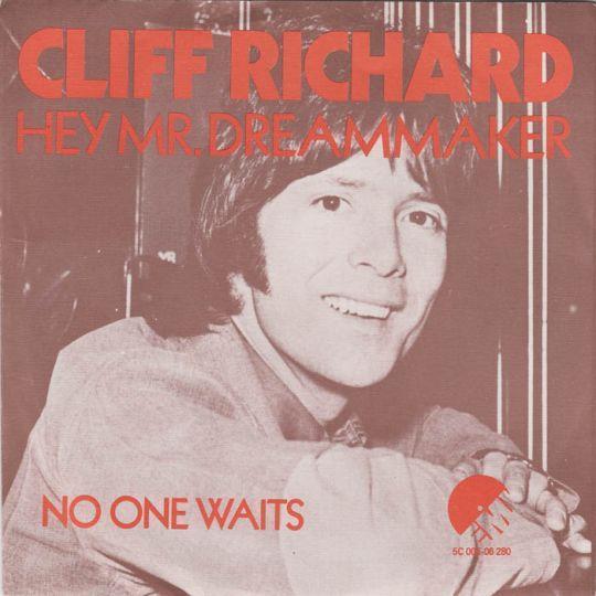 Coverafbeelding Hey Mr. Dreammaker - Cliff Richard
